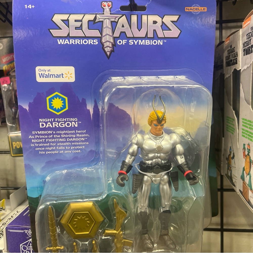 Sectaurs Warriors of Symbion Action Figure